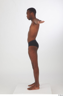 Kavan black briefs standing t poses underwear whole body 0003.jpg